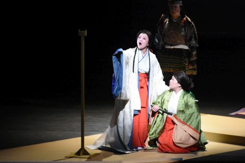 За пръв път в България „Аленото ветрило" – японска опера