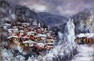 Национален конкурс за стихотворение по картината на художника Георги Петров „Пазачът на зимното вдъхновение”