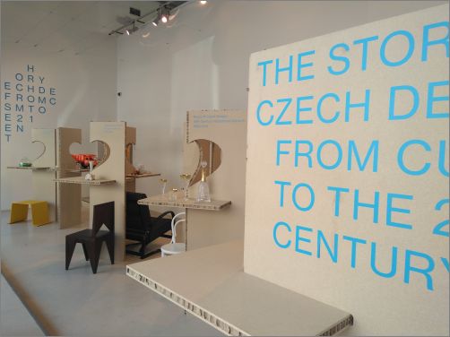 Историята на чешкия дизайн. От Кубизма до 21. век