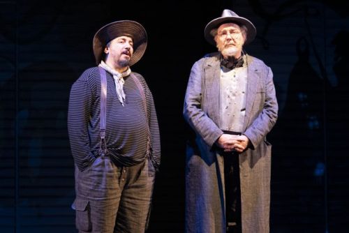 Новите подвизи на Дон Кихот и Санчо Панса в Сатиричния театър
