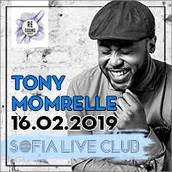 Tony Momrelle за първи път в Sofia Live Club
