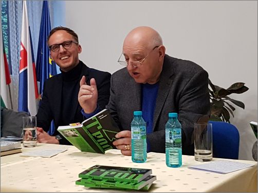 Премиера на романа „Трол” в Словашкото посолство в София