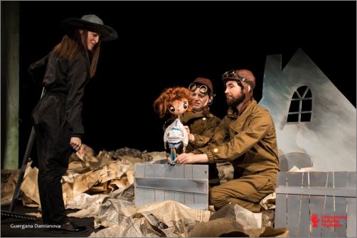 Столичен куклен театър с награда от Фестивала „Михаил Лъкатник“