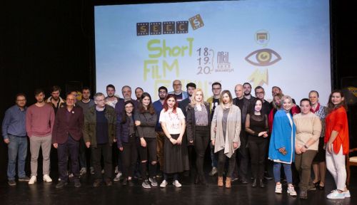 НАТФИЗ с четири награди от SEECS Short Film Festival - Букурещ, Румъния