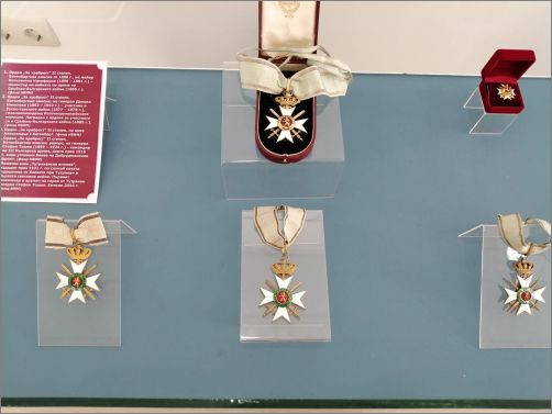 Военноморският музей представя изложбата „Орденът „За храброст“ в държавните и воински традиции“