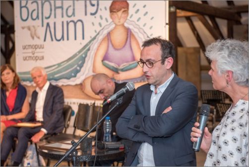 Французинът Жером Ферари спечели първата Европейска литературна награда за роман „Димитър Димов“