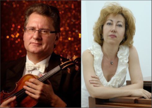 „50 години на сцената“ - концерт на Мичо Димитров (цигулка) и Ирен Капеловска (пиано)