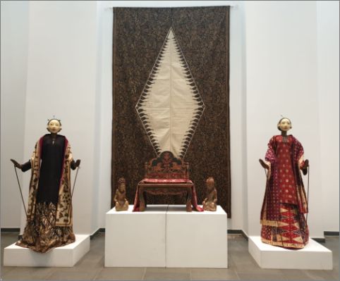 Откриване на индонезийска постоянна колекция в Национална галерия - Квадрат 500 