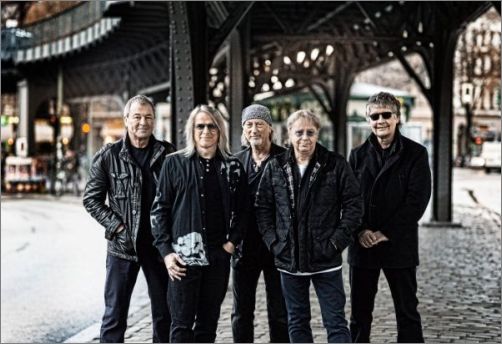 Канадска рок банда - гост на прощалния концерт на "Deep Purple" в София