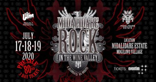 Фестивал "Midalidare Rock" се завръща с второ издание