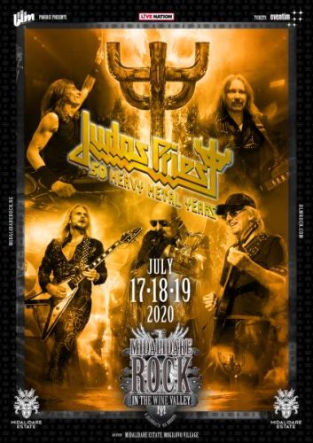 “Judas Priest” се завръщат у нас за фестивала “Midalidare Rock”