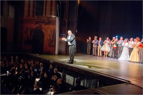Две номинации за „Кристална лира” на Музикалния театър за „Фантомът на операта”