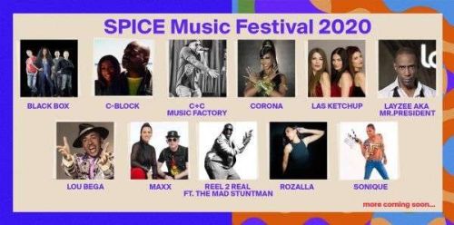 SPICE Music Festival 2020 обяви първите 11 изпълнители