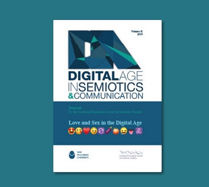 Представяне на втори брой на научно списание „Digital Age in Semiotics and Communication”