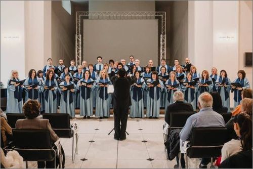 Аплодисменти за Академичен хор Sexaginta Prista – Bulgaria при РУ „А. Кънчев”