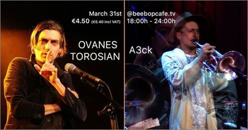 Live Stream: Ованес Торосян "Game Over" и концерт на А3ck