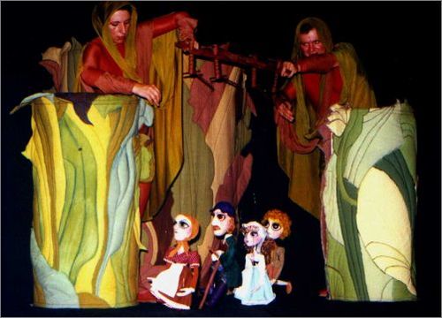 "Хензел и Гретел" - детски куклен спектакъл с марионетки
