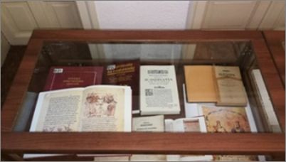 Сливен с документална изложба от редки и ценни издания за книжовността
