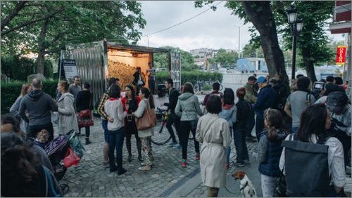 Fluca: Австрийски културен павилион открива своята сцена за сезон 2020