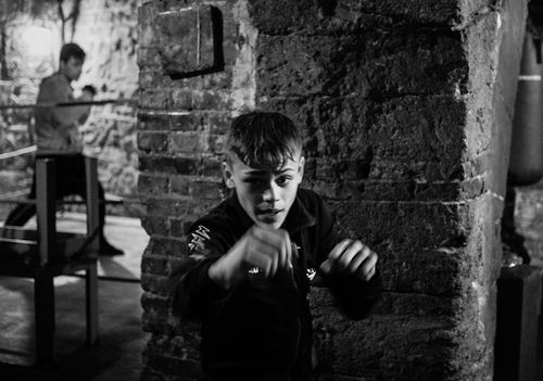 Фелия Барух среща бокса и фотографията в своя самостоятелна изложба. "Palermo. Box. Me." - от 9 юли в КО-ОП