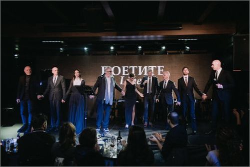 Любими актьори в спектакъла "Поетите и Музиката" на Опера Пловдив на Античния театър