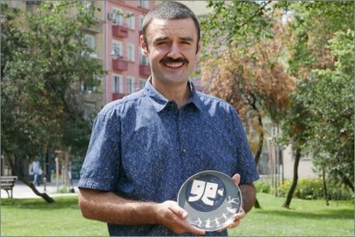 Петър Вълчанов печели наградата на „Българско кино общество“ за ярки постижения в българското кино за 2019 г.