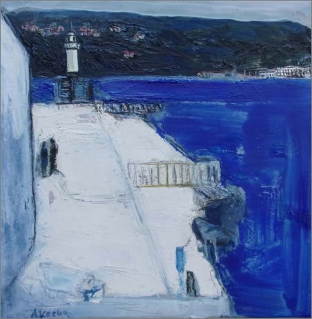 "Варненски залив" - изложба живопис на Албена Коева