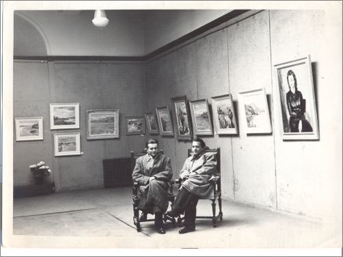 Първи художествен салон в София. 110 години от създаването на Тръпковата галерия