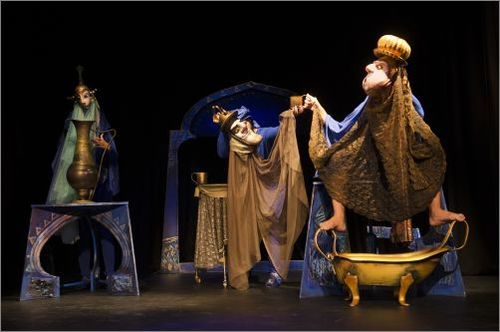 Столичен куклен театър представя премиерния си спектакъл “Малкият Мук” по Вилхелм Хауф