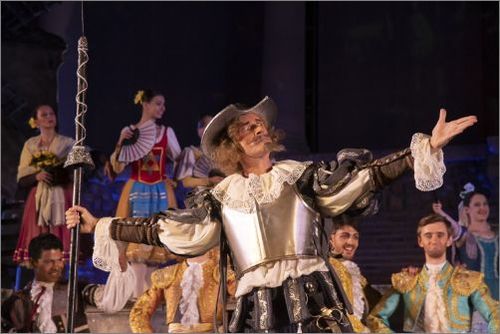 Звездата на Виенския щатсбалет Денис Черевичко в "Дон Кихот" на 1 октомври в Старозагорската опера