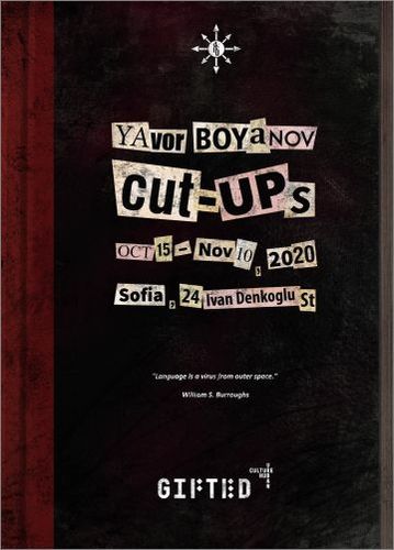 "Cut-Ups" - изложба на Явор Боянов