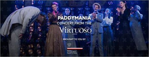 „Падимания" - виртуален концерт с песни от мюзикъла „Virtuoso“