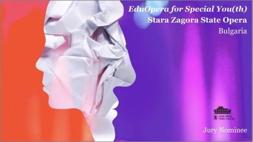 Държавна опера Стара Загора на финал в конкурса на Международната платформа за иновации в оперното и балетното изкуство FEDORA