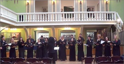 Два златни медала спечели в Сърбия Академичният хор „Гаудеамус“ на АМТИИ