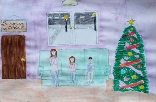 Стотици деца от страната и чужбина с рисунки за кампанията „Нарисувай Коледа за героите в бяло“