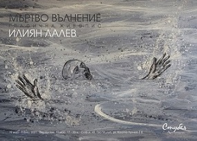 "Мъртво вълнение" - графична живопис в Галерия "Стубел"