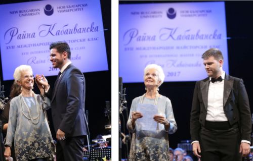 Тенор и бас от школата на Райна Кабаиванска делят първа награда на конкурса "Гена Димитрова"