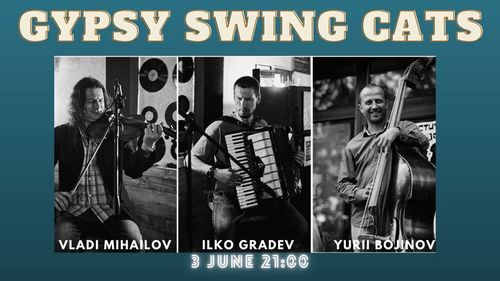 Gypsy Swing Cats @ Delta Blues Bar в четвъртък, 3 юни