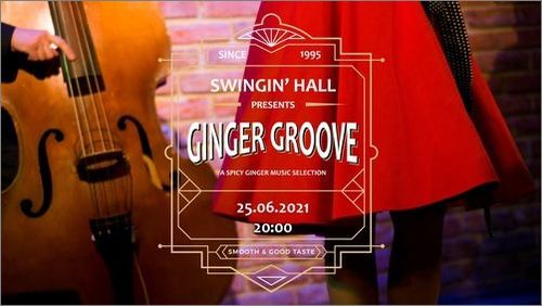 Ginger Groove Live at Swingin' Hall Garden - 25.06.