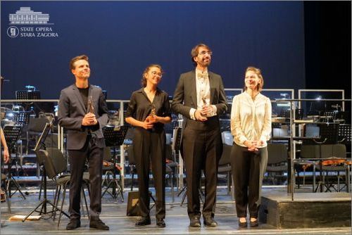 Завърши осмото издание на Международния конкурс за оперни диригенти Blue Danube / Bela Bartok