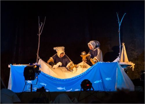 "Умка – бялото мече" в програмата на Международния театрален фестивал „Лято, кукли и приятели“ 2021