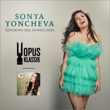 Соня Йончева е Певица на годината в Европа