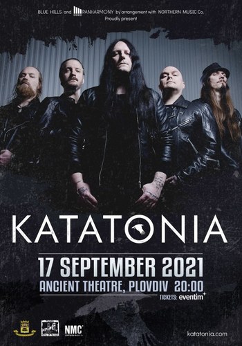 Концертът на Katatonia в Пловдив ще се състои