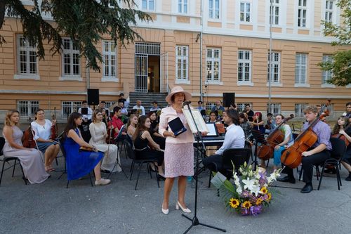 Оркестърът на НУИ „Добри Христов“ отпразнува своята награда “Варна” с концерт