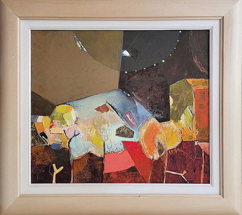 "Август" - изложба живопис на Ивелина Иванова: 2