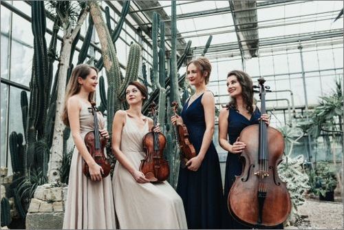Концерт на Ãtma Quartet в програмата на Фестивал „Камералия”