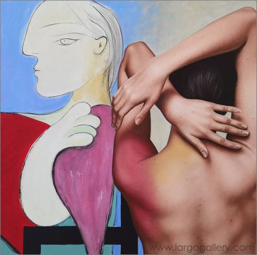 „Да докоснеш Пикасо” - изложба на Димитър Войнов-син: 3
