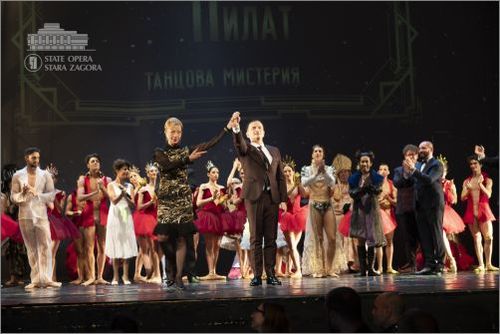 Световната премиера на „Сънят на Пилат" избухна с 24-минутни аплаузи: 2