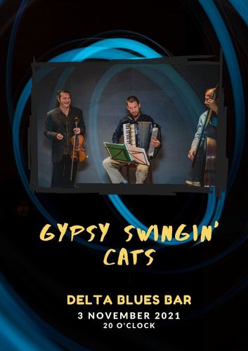 Gypsy Swingin’ Cats - горещо трио от струни и клавиши