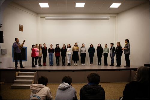 Фолклорен концерт на Лятно училище по народно пеене в Париж: 3